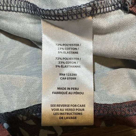 Travis Mathew Mens XL Scenic Pass Polo Shirt Floral Heater Series Casual Stretch - Picture 9 of 11